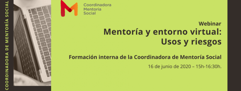 Webinar formativo mentoría social